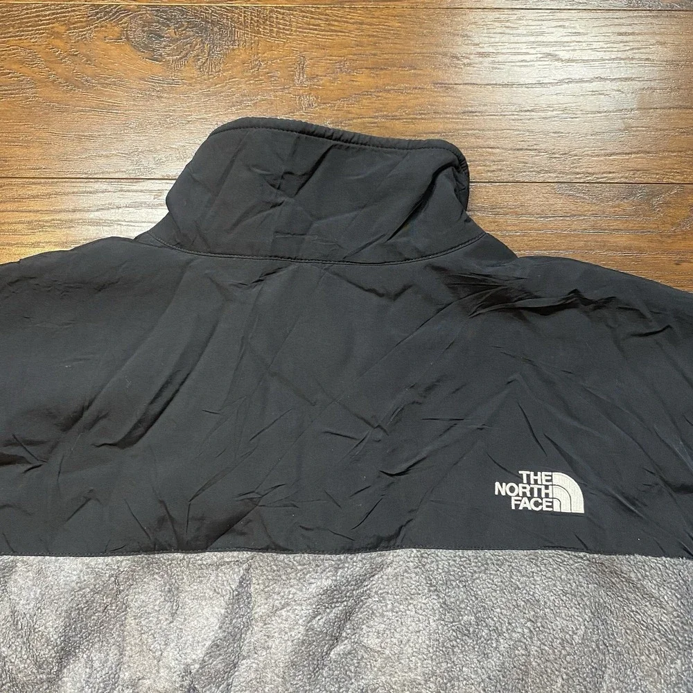 Vintage 90's The North Face Jacket Men's Size XL Gray Denali Fleece Polartec